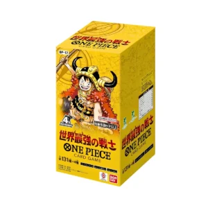 OnePiece op17 box jap